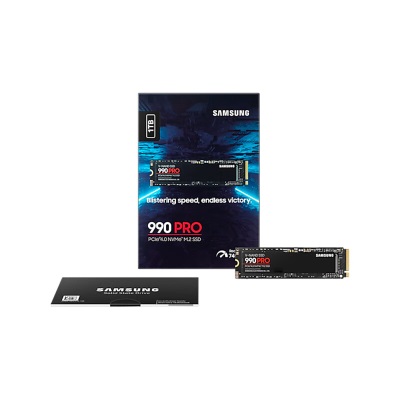 三星(SAMSUNG)990PRO固态硬盘NVMe M.2适用笔记本PS5台式机PCIe4.0 2T 990PRO 2T 2Ta25