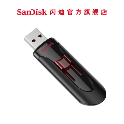 闪迪（SanDisk） U盘USB3.0办公CZ600加密软件车载高速优盘企业资料伸缩接口设计 酷悠CZ600(USB3.0)推拉a23p