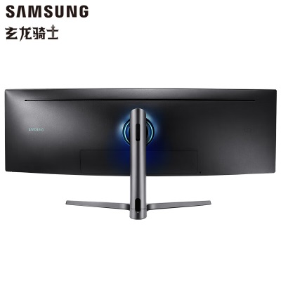 三星 (SAMSUNG )   49英寸 双2K 120hz量子点 广色域 HDR1000  带鱼超宽屏 CRG9 电竞显示器a26