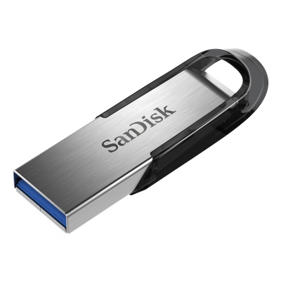 闪迪（SanDisk） SanDisk闪迪U盘 USB 酷铄黑银金属外壳高速读写加密保护车载稳定兼容 CZ73 黑a23p