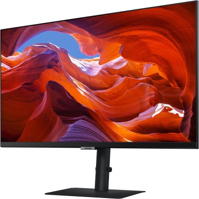 三星（SAMSUNG）27英寸 4K IPS HDR 10.7亿色  99% sRGB usb3.0  智慧爱眼 S80A 电脑显示器a26