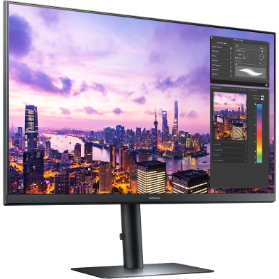 三星（SAMSUNG）27英寸 IPS 2K 75Hz  窄边框 低蓝光不闪屏认证 旋转升降  FreeSync 高清电脑显示器a26