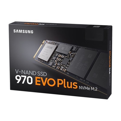 三星(SAMSUNG) 970 EVO Plus固态硬盘NVMe M.2 PCIe3.0 2T 970 EVO Plus 2Ta25