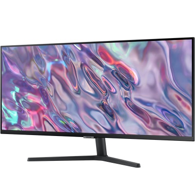 三星（SAMSUNG）34英寸 WQHD带鱼屏 100Hz HDR FreeSync 可壁挂 灵妙双屏 超广视角 高清显示器a26