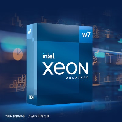 英特尔(Intel) 至强® W7-2475X 处理器 20核心40线程 睿频至高可达4.8Ghz 64条PCIe 5.0通道a27k