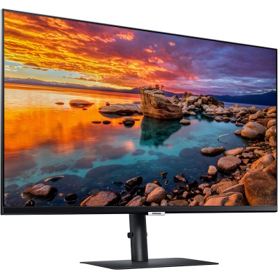 三星（SAMSUNG）32英寸 2K 75Hz FreeSync HDR Type-c 90w 旋转升降 高清电脑显示器a26