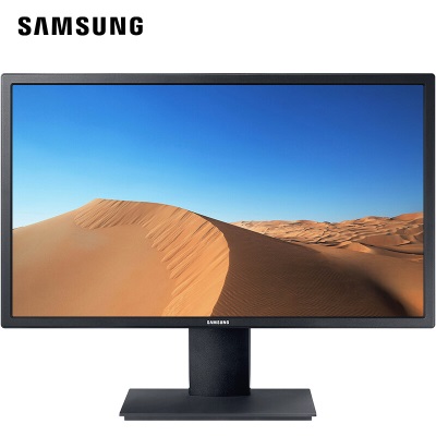 三星（SAMSUNG）24英寸 FHD 60Hz 高对比度 不闪屏 低蓝光 HDMI 电脑办公显示器a26