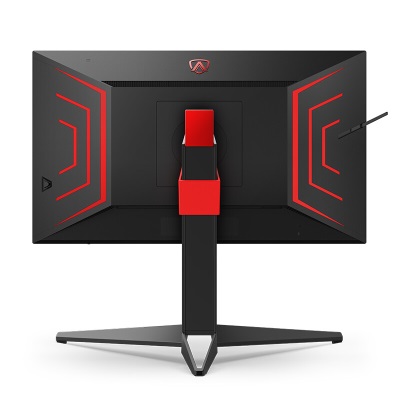 AOC AGON 27英寸 2K 240Hz NanoIPS HDR600 快速液晶1ms 电竞大乌兹 G-SYNC模块 微边游戏电脑显示器a29