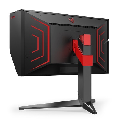 AOC AGON 24.5英寸 360Hz IPS广色域 HDR400 快速液晶1ms G-SYNC模块 电竞大乌兹 PS4游戏电脑显示器 AG254FGa29