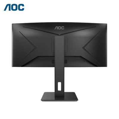 AOC 34英寸 WQHD 1500R曲面带鱼屏21:9 HDR技术 144hz 1ms响应 办公游戏设计剪辑显示器a30