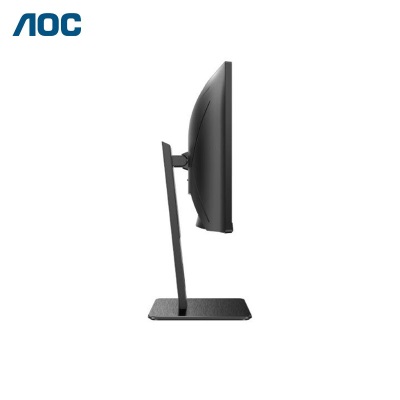 AOC 34英寸 WQHD 1500R曲面带鱼屏21:9 HDR技术 144hz 1ms响应 办公游戏设计剪辑显示器a30