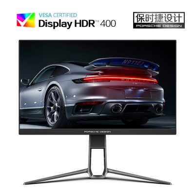 AOC AGON 27英寸 360Hz IPS广色域 HDR400 0.5ms 快速液晶 低蓝光不闪 PS4游戏电竞电脑显示器a29