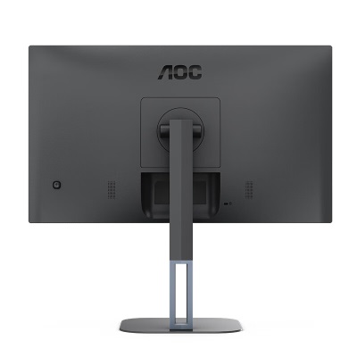 AOC 23.8英寸 100Hz IPS广色域 Type-C接口 三边微边 双向旋转升降 低蓝光 节能游戏办公电脑显示器a29