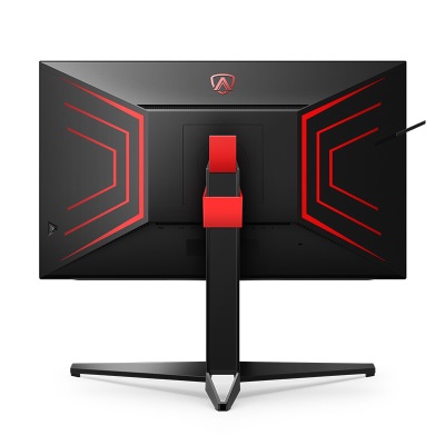 AOC AGON 31.5英寸 4K 144Hz IPS HDR400 快速液晶1ms Type-C接口90W HDMI2.1 PS5游戏电竞显示器a29