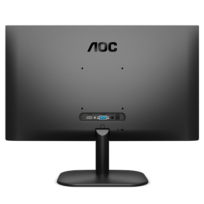 AOC 21.5英寸 VA广视角 75Hz HDR Mode  HDMI接口 低蓝光爱眼 可壁挂 快拆支架 办公液晶电脑显示器a29