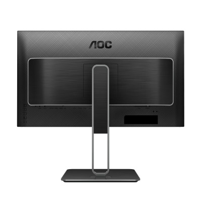 AOC 27英寸 4K Nano IPS Black屏 TUV低蓝光 HDR400 Type-C90W菊花链 电脑显示器 U27U2DPa29