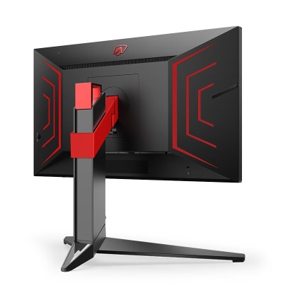 AOC AGON 27英寸 2K 240Hz NanoIPS HDR600 快速液晶1ms 电竞大乌兹 G-SYNC模块 微边游戏电脑显示器a29