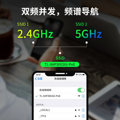 TP-LINK【薄款套装】AX3000面板AP全屋WiFi6 无线mesh组网双频千兆a31