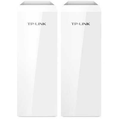 TP-LINK 千兆无线网桥套装(5公里) 监控专用wifi点对点远距离传输无线AP CPEa31