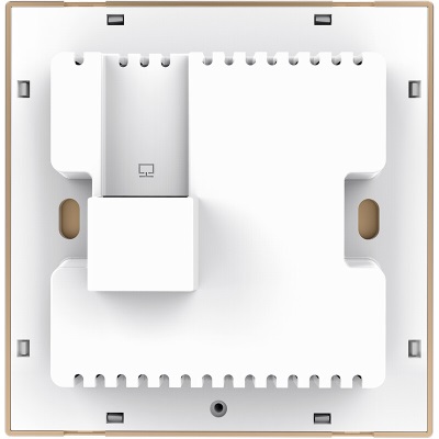 TP-LINK TL-AP450I-PoE薄款香槟金(方) 450M无线86型面板式AP 企业级酒店别墅全屋wifi接入 POE供电a31