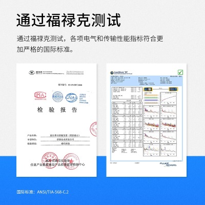 TP-LINK 超五类网线15米 CAT5e类千兆网络连接线 工程家用电脑宽带监控非屏蔽8芯双绞成品跳线a31