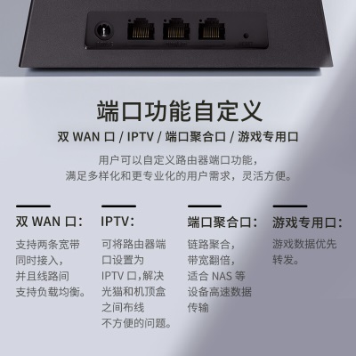 TP-LINK AX6000双频全千兆无线路由器 6000M速率 WiFi6高速网络 穿墙 家用智能 游戏路由a31