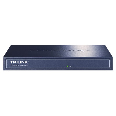 TP-LINK 云交换TL-SG2008 8口全千兆Web网管 云管理交换机 网线分线器a31