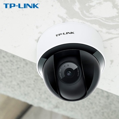 TP-LINK 300万双云台无线半球 无线监控摄像头摄像机 家用商用网络智能安防监控a31