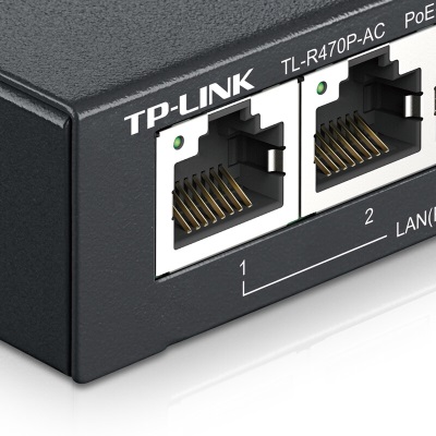 TP-LINK PoE供电·AP管理一体化企业级路由器a31