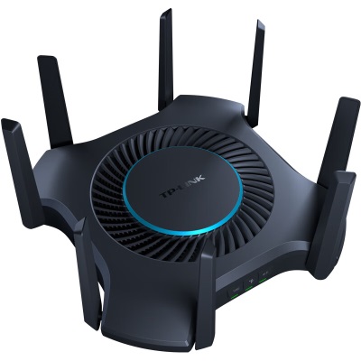 TP-LINK AX6000双频千兆无线路由器 WiFi6 博通四核CPU 高速网络 智能游戏路由 Mesha31