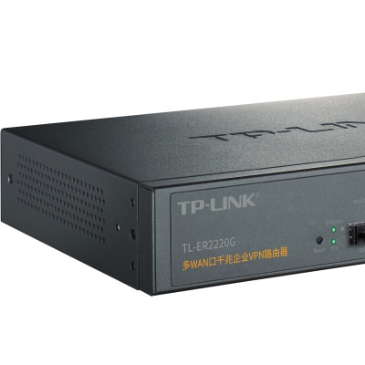 TP-LINK 全千兆企业级VPN路由器 双核多WAN口带SFP光口办公商用有线主路由 内置AC防火墙a31