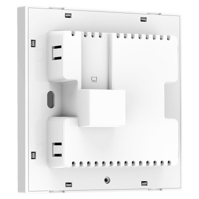 TP-LINK TL-AP302I-DC薄款(方) 300M无线86型面板式AP 企业级酒店别墅全屋wifi接入 DC供电a31