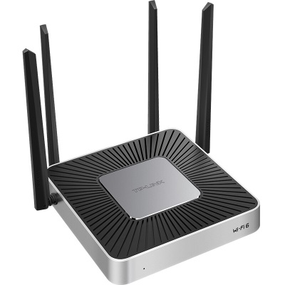 TP-LINK WiFi 6企业级无线VPN路由器 AX3000双频易展 千兆网口 wifi穿墙/可变端口/AC管理a31