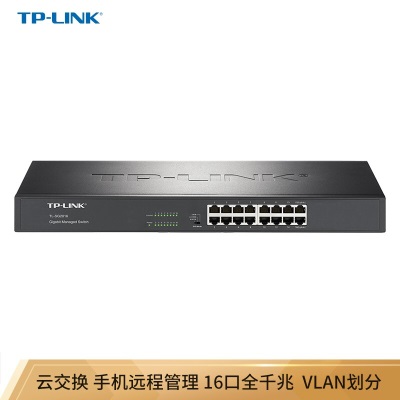 TP-LINK SG1016T 16口千兆交换机a31