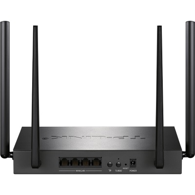 TP-LINK 5G双频千兆无线路由器 AX3000无线企业家用商用高速路由 wifi穿墙金属壳体a31