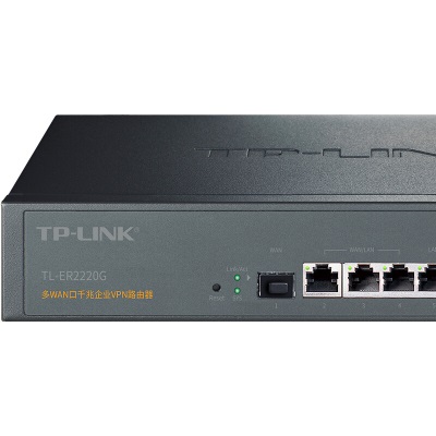 TP-LINK 全千兆企业级VPN路由器 双核多WAN口带SFP光口办公商用有线主路由 内置AC防火墙a31