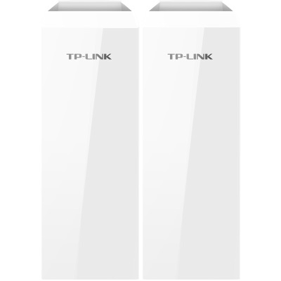 TP-LINK 无线网桥套装(5公里) 监控专用wifi点对点远距离传输无线AP CPEa31