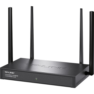 TP-LINK 5G双频千兆无线路由器 AX3000无线企业家用商用高速路由 wifi穿墙金属壳体a31