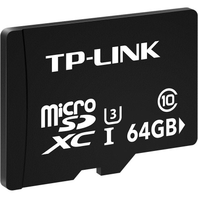 TP-LINK 视频监控 摄像头 专用Micro SD存储卡TF卡 64GBa31