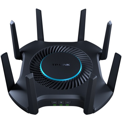 TP-LINK AX6000双频千兆无线路由器 WiFi6 博通四核CPU 高速网络 智能游戏路由 Mesha31