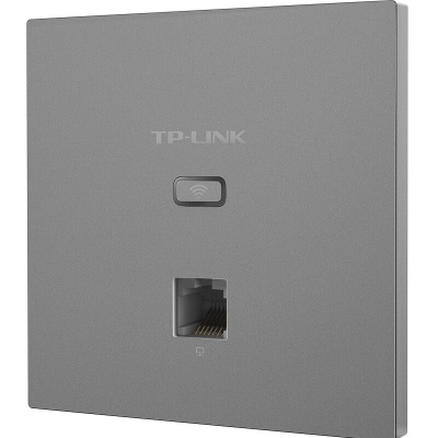 TP-LINK AC1200双频无线面板AP 全屋wifi接入点 分布式 酒店别墅大户型无线覆盖 千兆网口 AP1202GI-PoE深空银a31