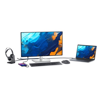 戴尔（DELL）UltraSharp 27英寸 2K显示器 IPS Black 120Hz 高刷 Type-C 15W手机充电 旋转升降a30