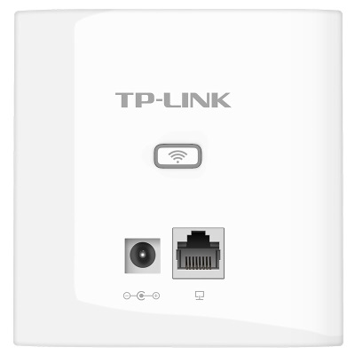 TP-LINK TL-AP302I-PoE薄款(方) 300M无线86型面板式AP 企业级酒店别墅全屋wifi接入 POE供电a31