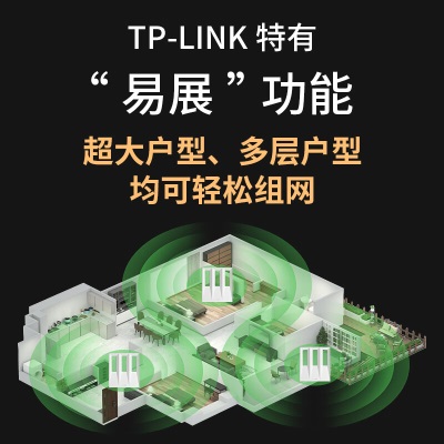 TP-LINK AX3000满血WiFi6千兆无线窗路由 5G双频游戏路由 Mesh 3000M无线速率 支持双宽带接入a31