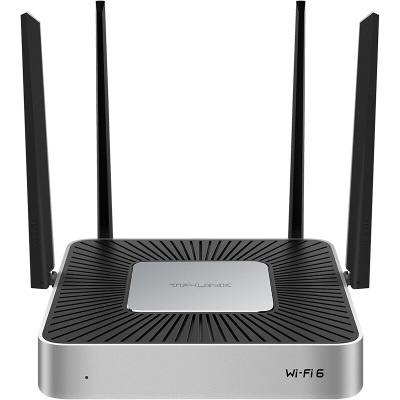 TP-LINK WiFi 6企业级无线VPN路由器 AX5400双频易展 2.5G网口 wifi穿墙/可变端口/AC管理a31