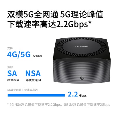 TP-LINK 5G移动路由器 AX3000千兆网口 无线双频WiFi6 SIM卡插卡即用a31