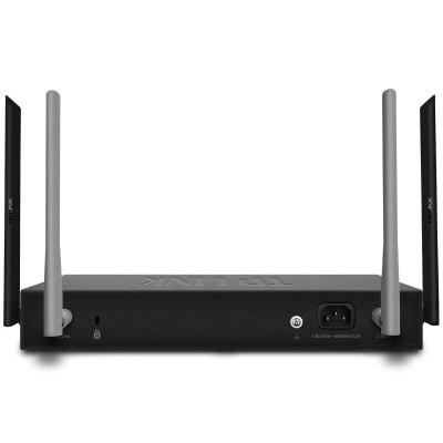 TP-LINK 1200M 5G双频无线企业级路由器 wifi穿墙/VPN/千兆端口/AC管理a31