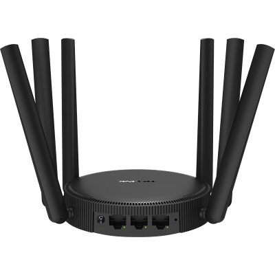 TP-LINK 双千兆路由器 易展mesh分布式路由 1900M无线家用 5G双频 WDR7651千兆易展版 千兆端口a31