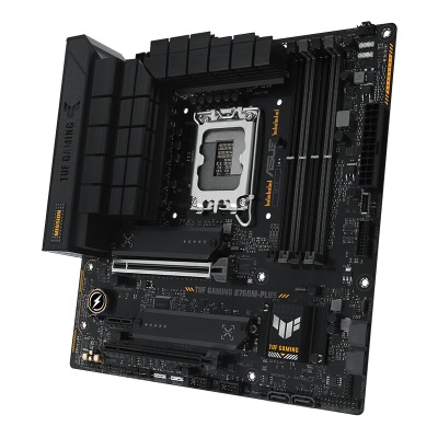 华硕（ASUS）TUF GAMING B760M-PLUS 重炮手主板 支持DDR5 CPU 13600KF/13400F（Intel B760/LGAa34