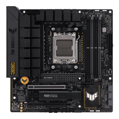 华硕TUF GAMING B650M-PLUS 重炮手主板 支持 CPU 7800X3D/7900X3D/7950X3D/(AMD B650/socketa34